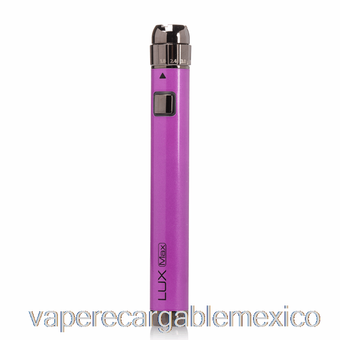Vaporizador Recargable Yocan Lux Max 510 Batería Violeta